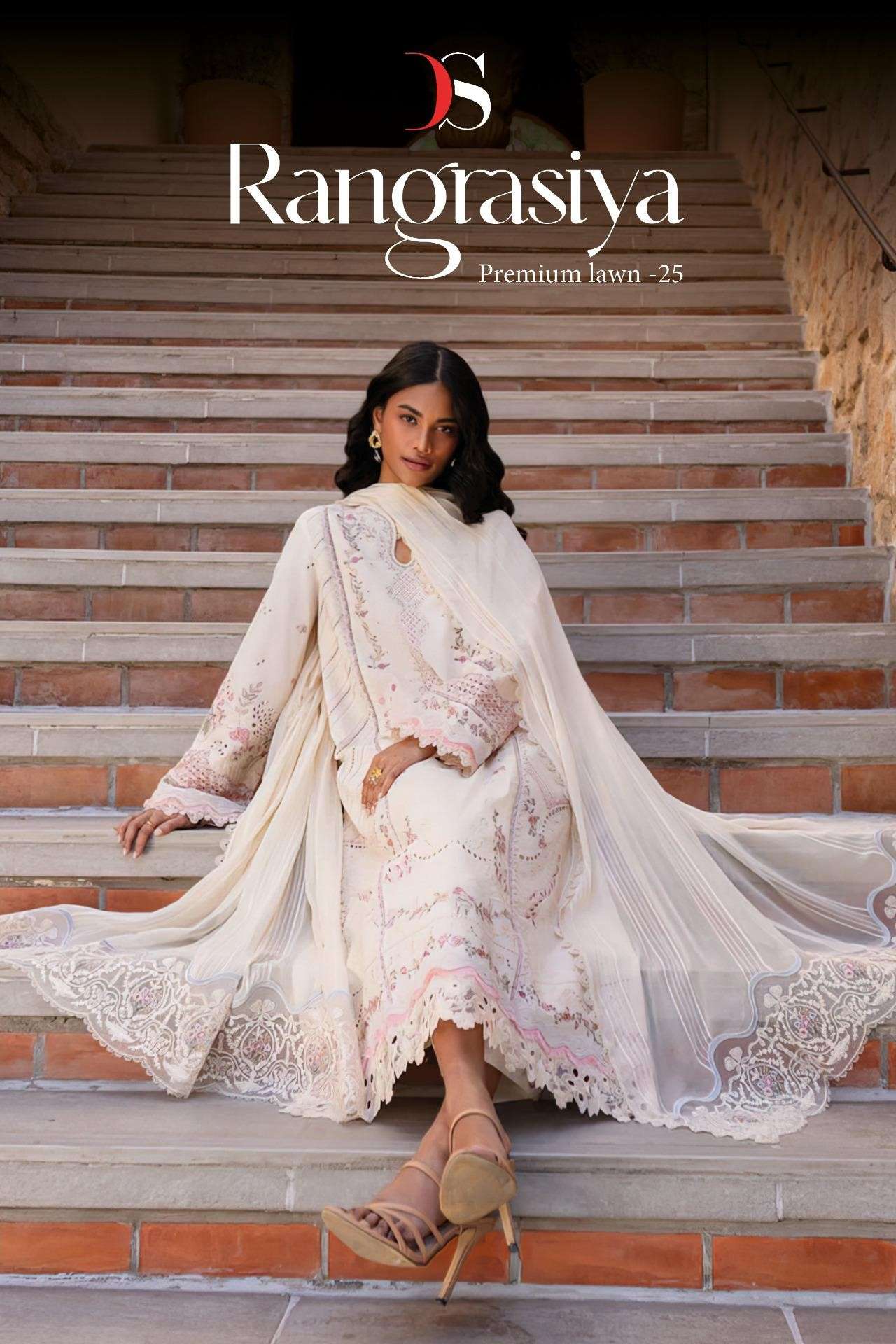 Rangrasiya Premium Lawn-25 by  DEEPSY SUITS